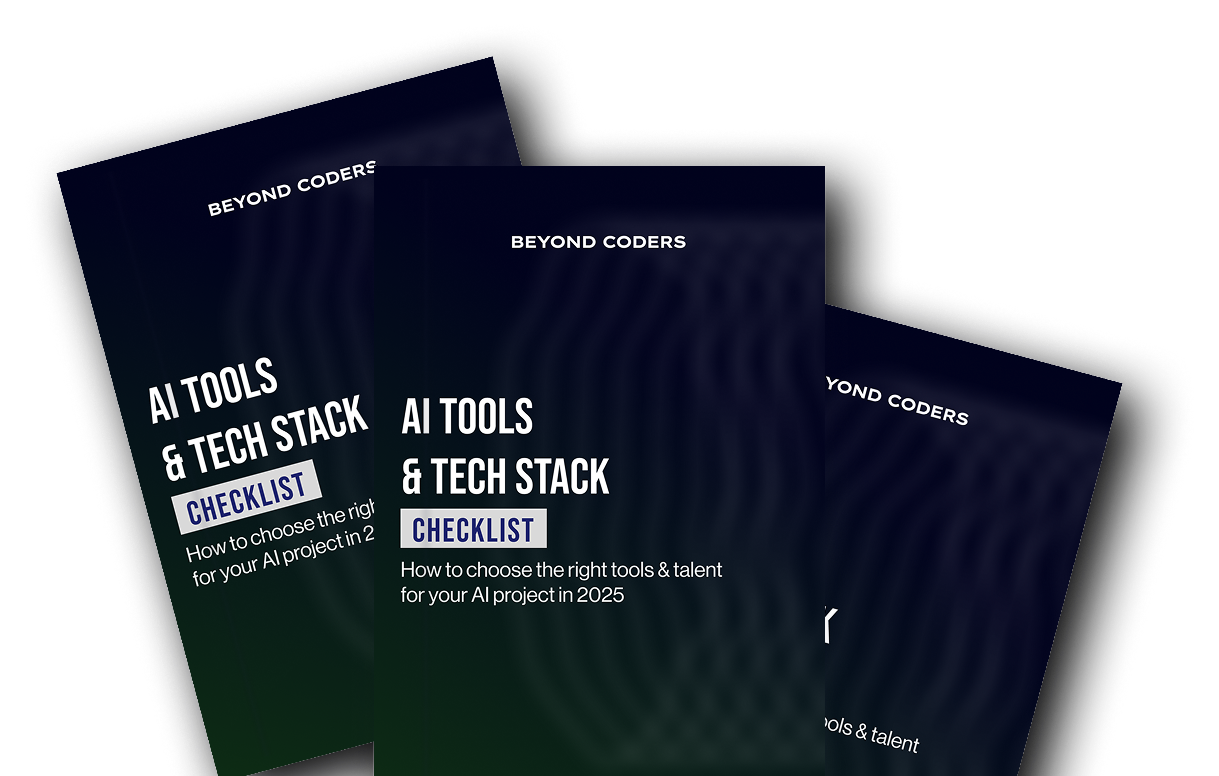 Beyond Coders AI Checklist